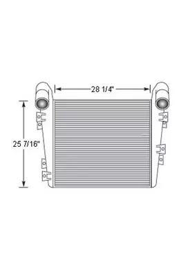 MACK CL Charge Air Cooler