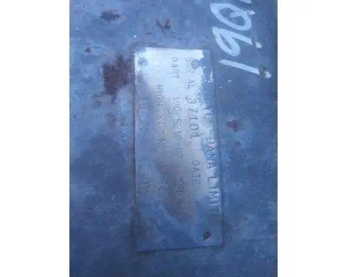 MACK CRD117 AXLE HOUSING, REAR (REAR)