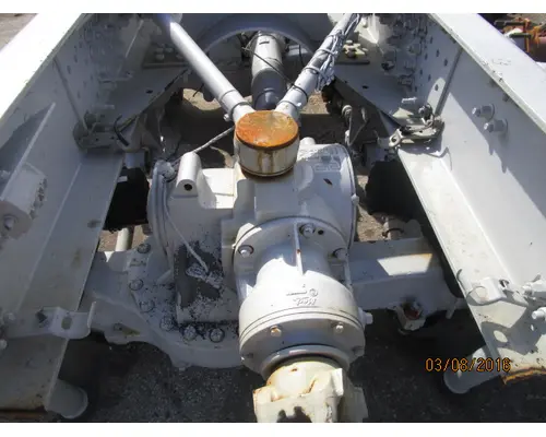 MACK CRD150RTBD CUTOFF - SINGLE AXLE