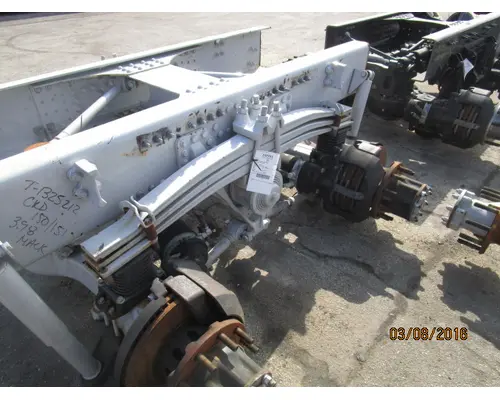 MACK CRD150RTBD CUTOFF - SINGLE AXLE