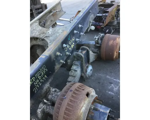 MACK CRD150RTBD CUTOFF - SINGLE AXLE