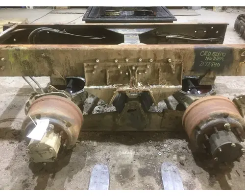 MACK CRD150RTBD CUTOFF - SINGLE AXLE