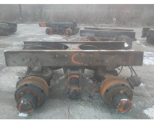 MACK CRD150RTBD CUTOFF - SINGLE AXLE