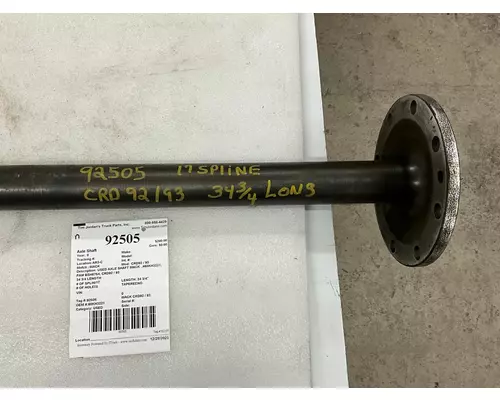 MACK CRD92 / 93 Axle Shaft