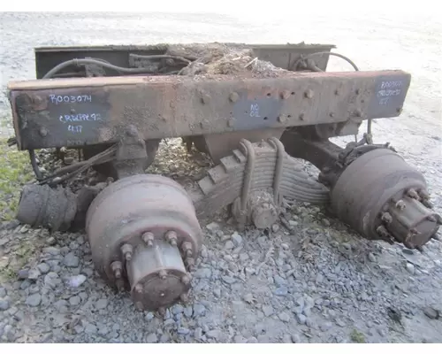 MACK CRD92R417 CUTOFF - SINGLE AXLE