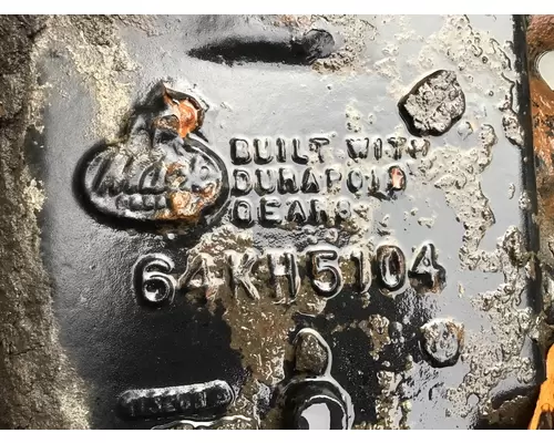 MACK CRD92R417 CUTOFF - SINGLE AXLE
