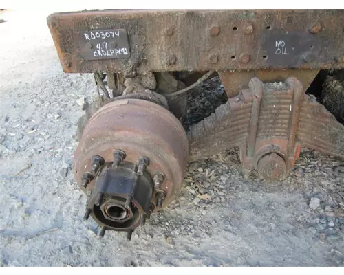 MACK CRD92R417 CUTOFF - SINGLE AXLE
