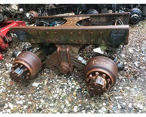 MACK CRD92R417 CUTOFF - SINGLE AXLE