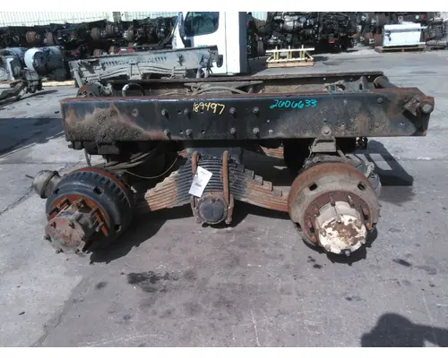 MACK CRD92R502 CUTOFF - SINGLE AXLE