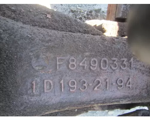 MACK CRD92R573 CUTOFF - SINGLE AXLE
