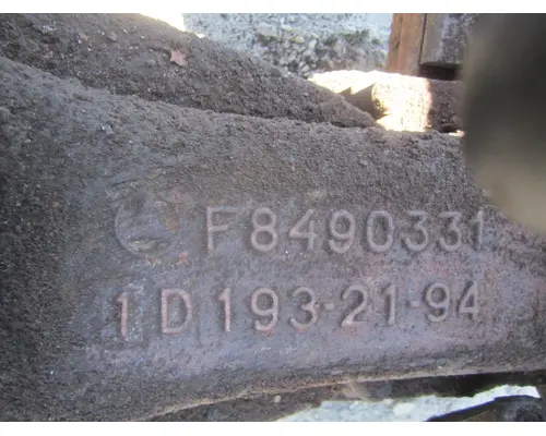 MACK CRD92R573 MATCHED SET REARS