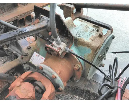 MACK CRD92RTBD MATCHED SET REARS