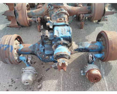 MACK CRD92 AXLE ASSEMBLY, REAR (FRONT)