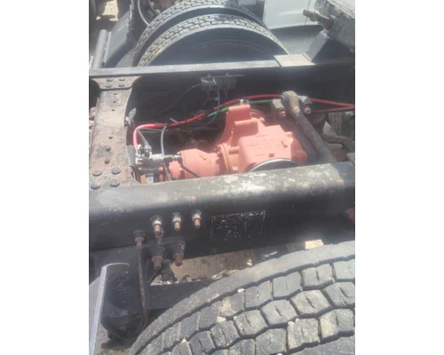 MACK CRD92 AXLE HOUSING, REAR (FRONT)
