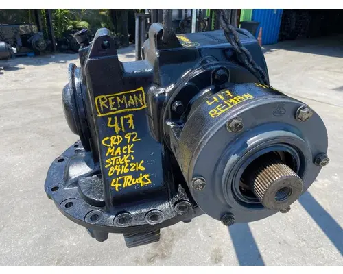 MACK CRD92 Differential Assembly (Front, Rear)