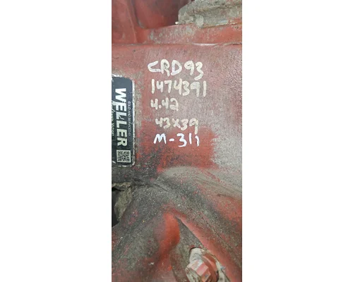 MACK CRD93 Rears (Rear)