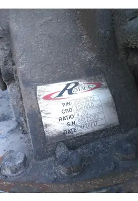 MACK CRDPC150R480 DIFFERENTIAL ASSEMBLY FRONT REAR