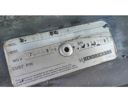 MACK CRDPC150RTBD CUTOFF - SINGLE AXLE