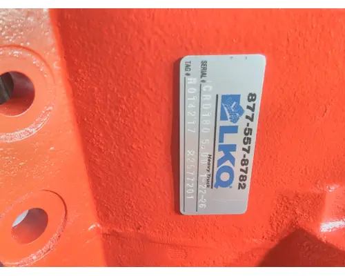 MACK CRDPC180R500 DIFFERENTIAL ASSEMBLY FRONT REAR