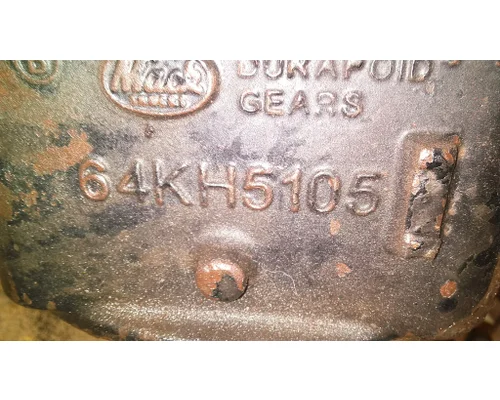 MACK CRDPC202R435 DIFFERENTIAL ASSEMBLY FRONT REAR