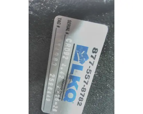 MACK CRDPC92R442 DIFFERENTIAL ASSEMBLY FRONT REAR