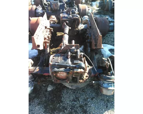 MACK CRDPC92R502 CUTOFF - SINGLE AXLE
