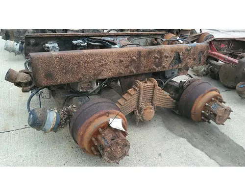 MACK CRDPC92RTBD CUTOFF - SINGLE AXLE
