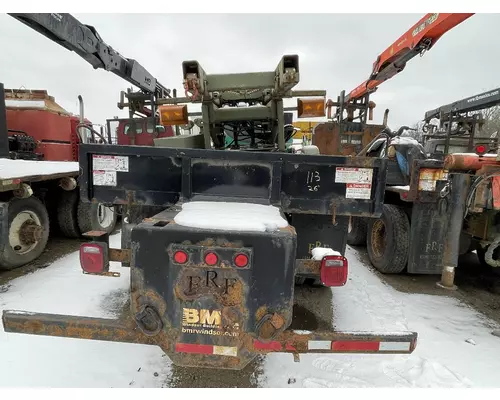 MACK CT813 Body  Bed