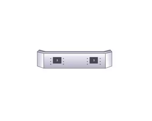 MACK CTP713 2006-2007 BUMPER ASSEMBLY, FRONT