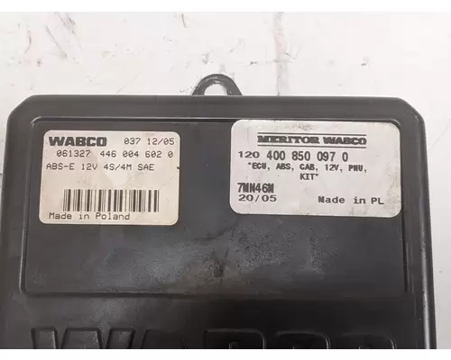 MACK CV713 GRANITE Brake Control Module (ABS)