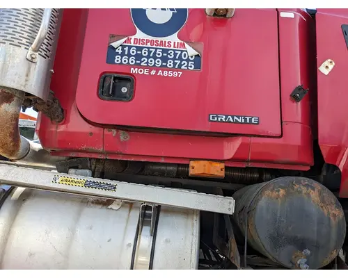 MACK CV713 GRANITE Cab Mount