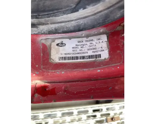 MACK CV713 GRANITE Complete Vehicle