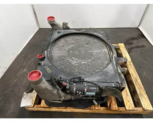 MACK CV713 GRANITE Cooling Assy. (Rad., Cond., ATAAC)