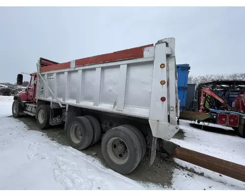 MACK CV713 GRANITE Dump Box body