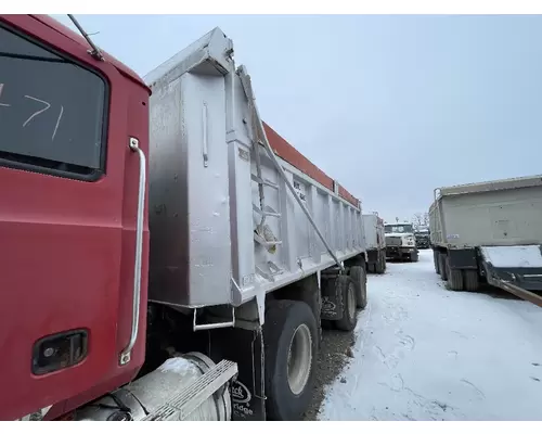 MACK CV713 GRANITE Dump Box body