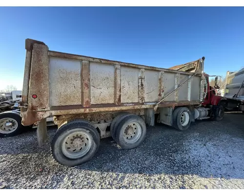 MACK CV713 GRANITE Dump Box body