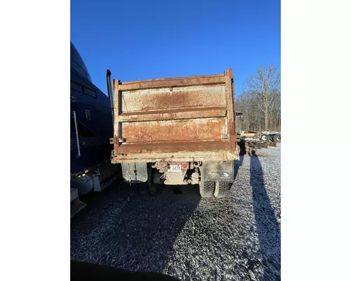 MACK CV713 GRANITE Dump Box body