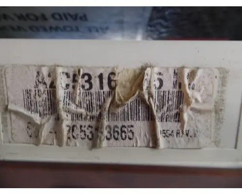 MACK CV713 GRANITE Instrument Cluster