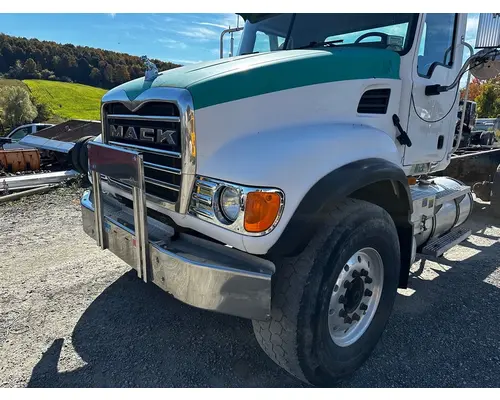 MACK CV713 Bumper Assembly, Front