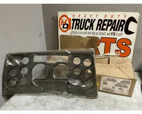 MACK CV713 Instrument Cluster Bezel