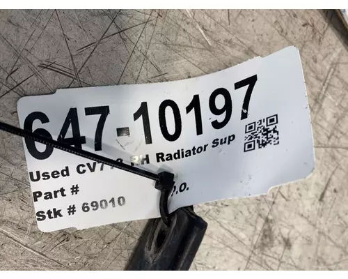 MACK CV713 Radiator Core Support