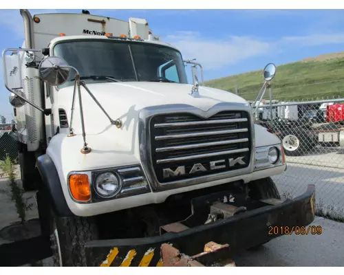 MACK CV713 WHOLE TRUCK FOR RESALE