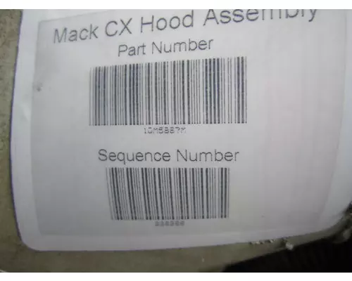 MACK CX612 1999-2005 HOOD