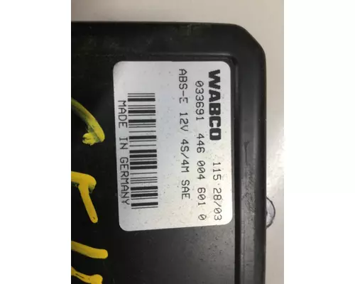 MACK CX612 BRAKE CONTROL MODULE (ABS)