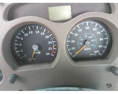 MACK CX612 GAUGE CLUSTER