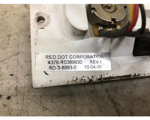 MACK CX613 VISION Cab Misc. Interior Parts