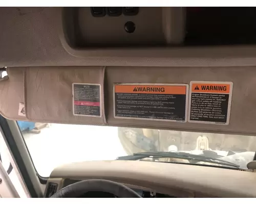 MACK CX613 VISION Cab Misc. Interior Parts