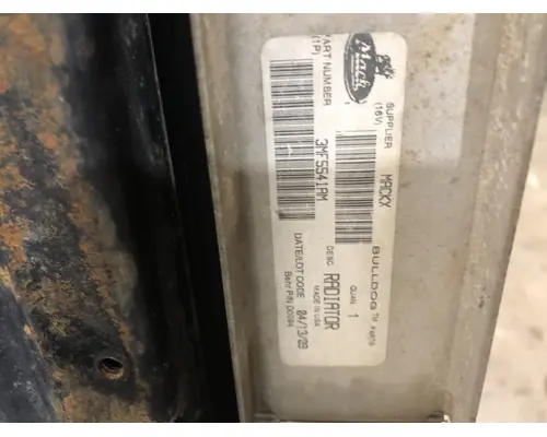 MACK CX613 VISION Cooling Assembly. (Rad., Cond., ATAAC)