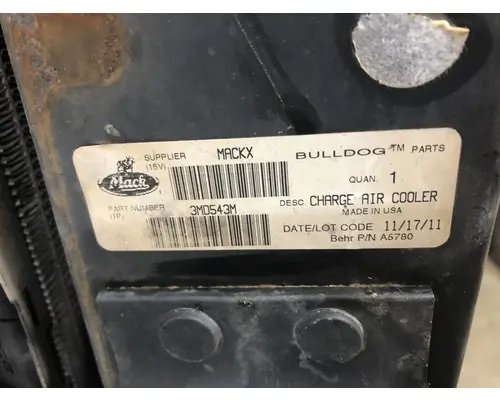 MACK CX613 VISION Cooling Assembly. (Rad., Cond., ATAAC)