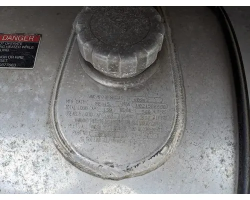 MACK CX613 VISION Fuel Tank